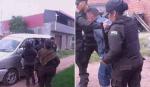 Aprehenden a un brasileño tras una balacera en el barrio Santa Lucía