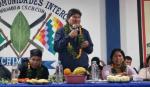 Evo anuncia respuesta regional al Escudo de las Américas y lo vincula con el Plan Cóndor