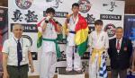Bolivia conquista 40 medallas y sube al podio del Sudamericano de Karate