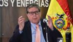 Ministro Blanco descarta por ahora un aumento de las tarifas eléctricas y asegura que no se agotará el gas