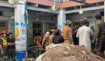 El derrumbe en una escuela de Pakistán deja 28 muertos