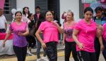 Mes Rosa: el Sedes sigue con actividades de prevención del cáncer de mama en Santa Cruz