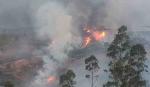 Cochabamba registra un aumento del 180% en los incendios forestales respecto a 2025