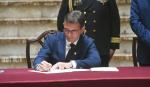 Oviedo confirma que existen amenazas contra la familia presidencial y que están bajo investigación