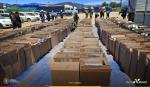 Aduana decomisa 7.203 cajas de cigarrillos de contrabando valoradas en más de Bs 9 millones en Tarija 