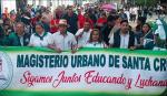 Magisterio urbano acata paro nacional movilizado de 24 horas