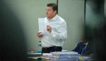 Suspenden audiencia de Jhonny Fernández en caso malversación debido a la salud de su defensa
