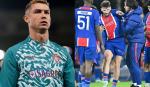 Cristiano Ronaldo envía mensaje a Kvaratskhelia tras sufrir rotura de ligamento 