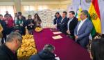 Gobierno y panificadores acuerdan mantener el precio del pan de batalla a Bs 0,80