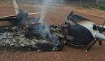 Interceptan avioneta procedente de Bolivia, la incendian y su piloto muere en Brasil 