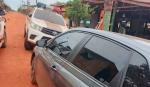 Aprehenden a hombre con auto indocumentado y un arma que se trabó al intentar disparar a policías