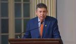 Senado reelige a Diego Ávila, quien anuncia la reforma constitucional como uno de sus objetivos