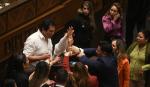 Roberto Castro se declara reelecto en Diputados por aclamación en medio gritos y denuncias de nulidad