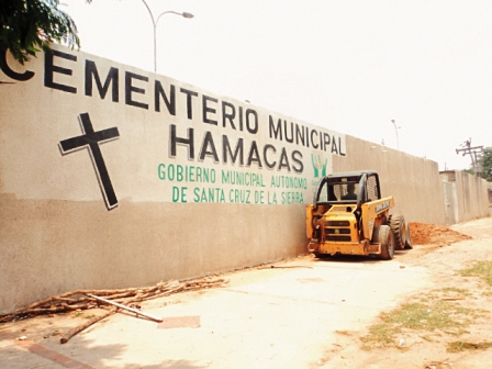 Contin a la limpieza de cementerios El D a Digital