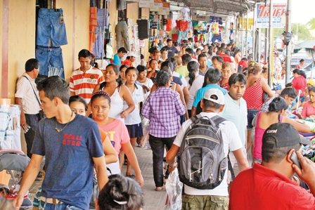 Mobile Locales en la feria Barrio Lindo negocio lucrativo