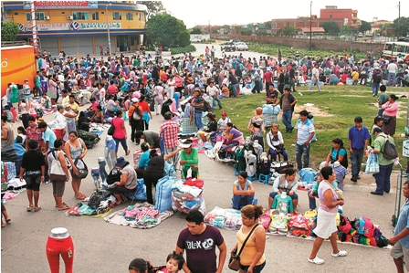 Se reactiva la tensi n en feria Barrio Lindo El D a Digital