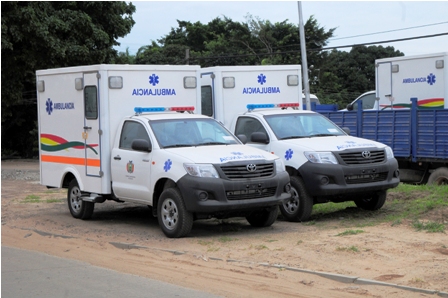 Ambulancias listas para Santa Cruz | El Día Digital
