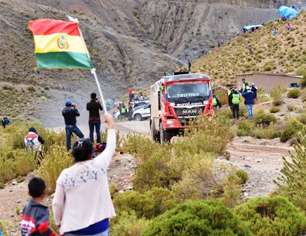 El Dakar una caravana de aventuras El D a Digital