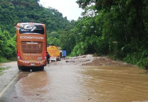 Carretera Santa Cruz Cochabamba permanecer cerrada El D a Digital